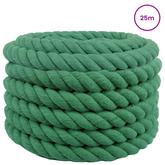 Lina Bawełniana 36 mm 25 m zielony 100% bawełna