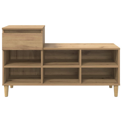 Szafka na buty 102 x 36 x 60 cm Materiał drewnopochodny