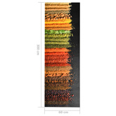 vidaXL Kuchenny dywanik podłogowy Spice, 60x300 cm