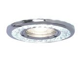 Oprawa stropowa okrągła chrom oczko 50W + LED SMD SK-92 2268705