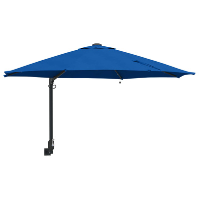 Parasolka ogrodowa 248 x 248 x 148 cm Poliester i Stal