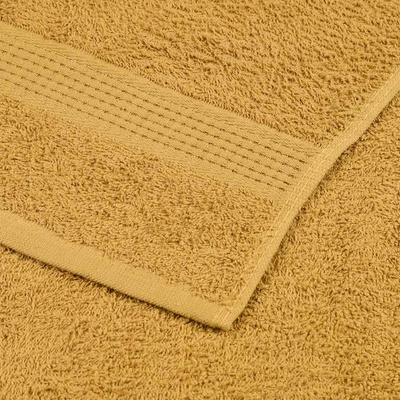Ręczniki kąpielowe FROGN 4 szt. Złoty 100x150 cm 360 g/m?