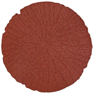 Kamień kroczący 6 pcs Czerwony ? 45 x 1,8 cm Guma