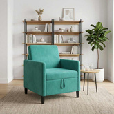Sofa z miejscem do przechowywania Turkusowy 72 x 78 x 87 cm
