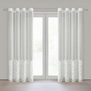 Firana Liza naturalna 140x250