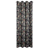 Zasłona Becky czarna 140x250