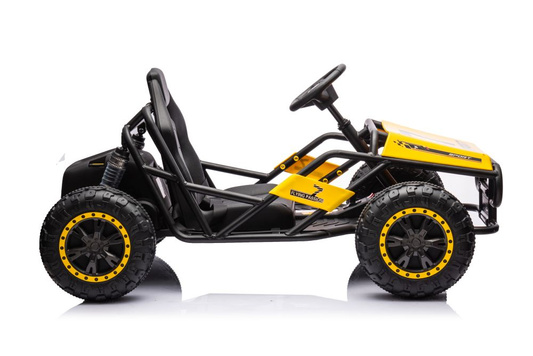 Auto Na Akumulator Buggy A8812 Pomarańczowe 24V