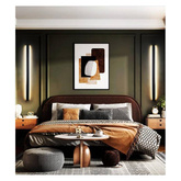 Nowoczesny Kinkiet LED 120cm 3000K 24W Abruzzo Drizzo