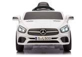 Auto Na Akumulator Mercedes SL500 S506 Białe