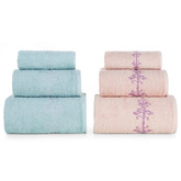 Kpl pudrowy róż 53x37