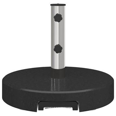 Podstawa do parasola Czarny ? 45 x 37.5 cm Granit