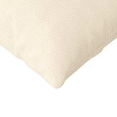 Poduszki na sofę 2 pcs Kremowy 145 x 40 cm Tkanina sztruksowa