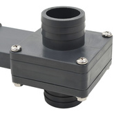 Zasuwowy zawór basenowy, 2 szt., 1,5"