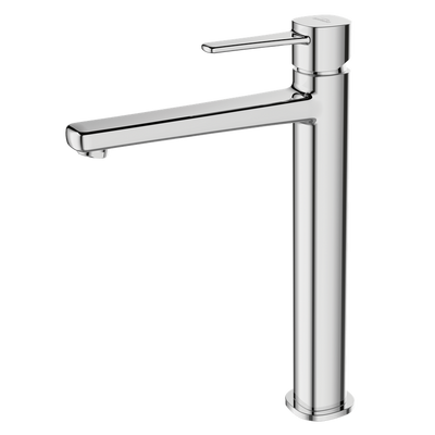Wysoka bateria umywalkowa Glamour chrom Invena