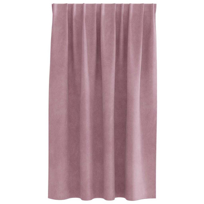 Zasłony zaciemniające 2 pcs Ciemny Róż 140 x 140 cm Aksamit