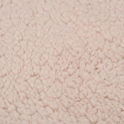 vidaXL Legowisko dla psa, 75x53 cm, wygląd lnu z polarem, ciemnoszare