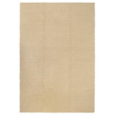 vidaXL Dywan prostokątny, naturalny, 180x250 cm, bawełna