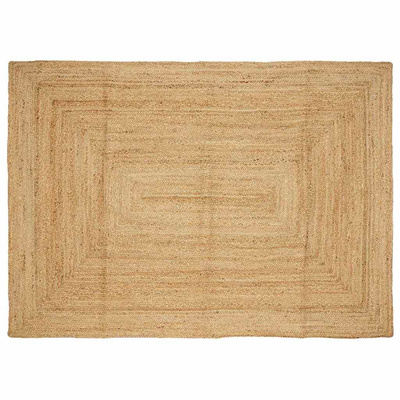 Dywany pokojowe naturalny 200 x 290 cm Juta