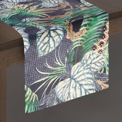 Obrus Argos czarny 35x180