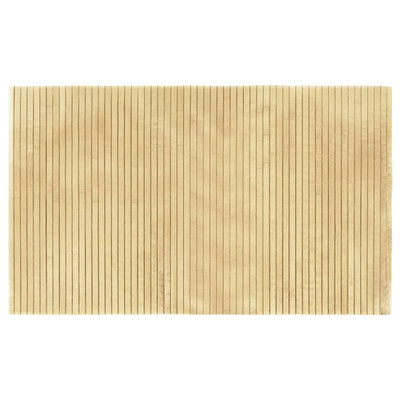 vidaXL Dywan prostokątny, jasny naturalny, 60x100 cm, bambusowy