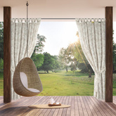 Zasłona Garden kremowa 155x220