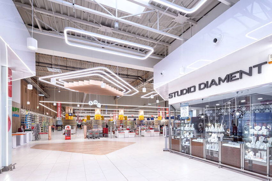 Exclusive Lampa 3m PROSTOKĄT