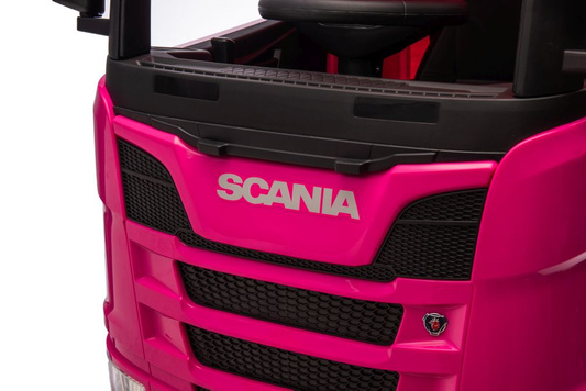 Auto Na Akumulator Scania 500R HL698  Różowe 4x4