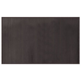 vidaXL Dywan prostokątny, ciemnobrązowy, 60x100 cm, bambusowy