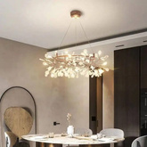 Designerska lampa wisząca AUREA BLOOM 125cm