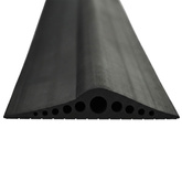 Uszczelka podłogowa do garażu 155 x 28 mm 4,5 m Guma EPDM