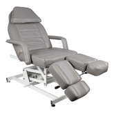 Fotel kosmetyczny elektr. Azzurro 673AS pedi 1 siln. szary 129100