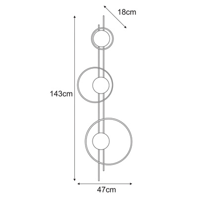 Kinkiet K-5348 z serii CORSA