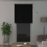 Żaluzja wenecka Czarny 213 x 90 cm 25 mm PVC