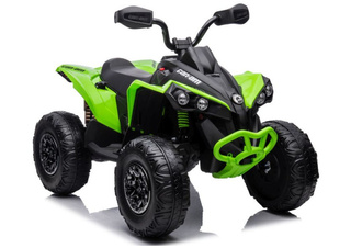 Quad Na Akumulator  CAN-AM Renegate Zielony