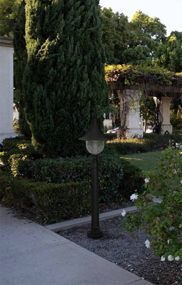 Lampa ogrodowa stojąca K-8134 CZARNY z serii BOSTON