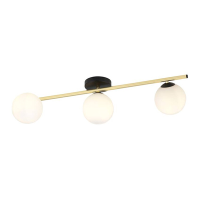 Lampa sufitowa  SPLENDI 3 BL OPAL