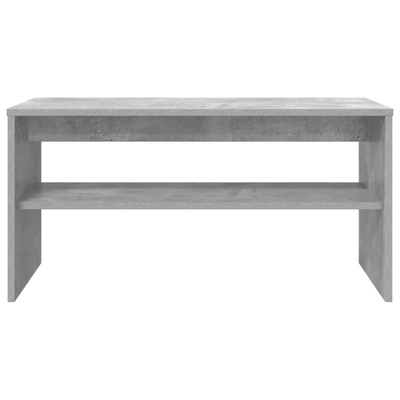 Szafka pod telewizor 80 x 35 x 40 cm Betonowy szary