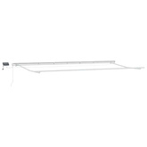Rama markizy Ze LED Lights Biały 600 × 350 cm Aluminium