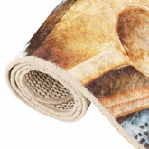 vidaXL Dywanik kuchenny, kolorowy, 60x180 cm, antypoślizgowy