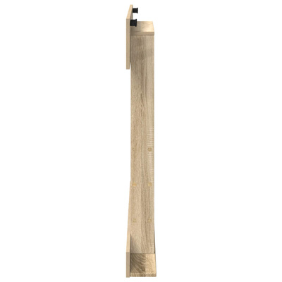Stojak na kij bilardowy Drewno inżynieryjne 93 x 12 x 103 cm