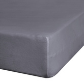 Prześcieradło Prze ciemnostalowe 240x220