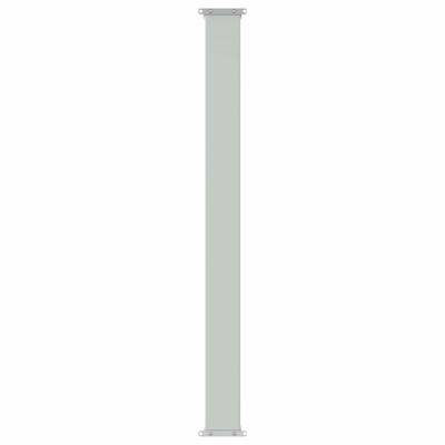 Rozkładany boczny markiz 500 x 100 cm Poliester Prostokątny