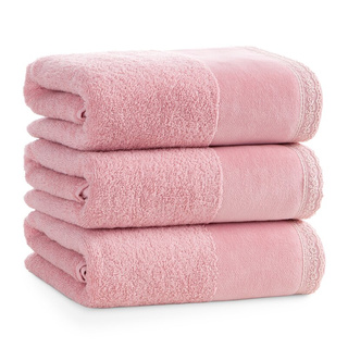 Ręcznik Emi różowy 50x90