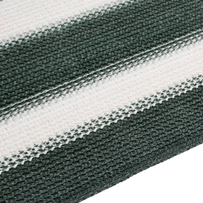 Siatka cieniująca, zielono-biała, 2x25 m, HDPE, 150 g/m?