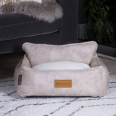 Scruffs & Tramps Legowisko dla psa Kensington, M, 60x50 cm, kremowe