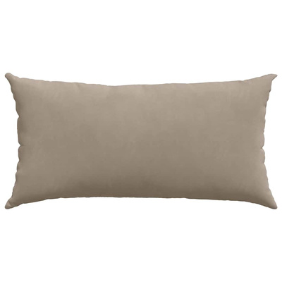 Poduszki na sofę 2 pcs Ciemnoszary 80 x 40 cm tkanina