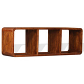 Szafka pod TV, drewno w kolorze miodowego brązu, 120x30x40 cm vidaXL