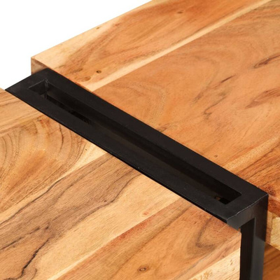 vidaXL Szafka pod TV, 160x30x40 cm, lite drewno akacjowe