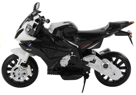 Motor Na Akumulator BMW S1000RR Dla Dzieci Srebrny Trójkołowy