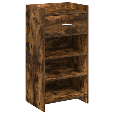 Szafka na buty Dąb wędzony 48 x 36 x 92 cm Drewno inżynieryjne